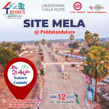 Ala Vaikuntapuram – Nature County by THomes Infra premium villa plot Peddakandukur, near Yadadri, Yadagirigutta