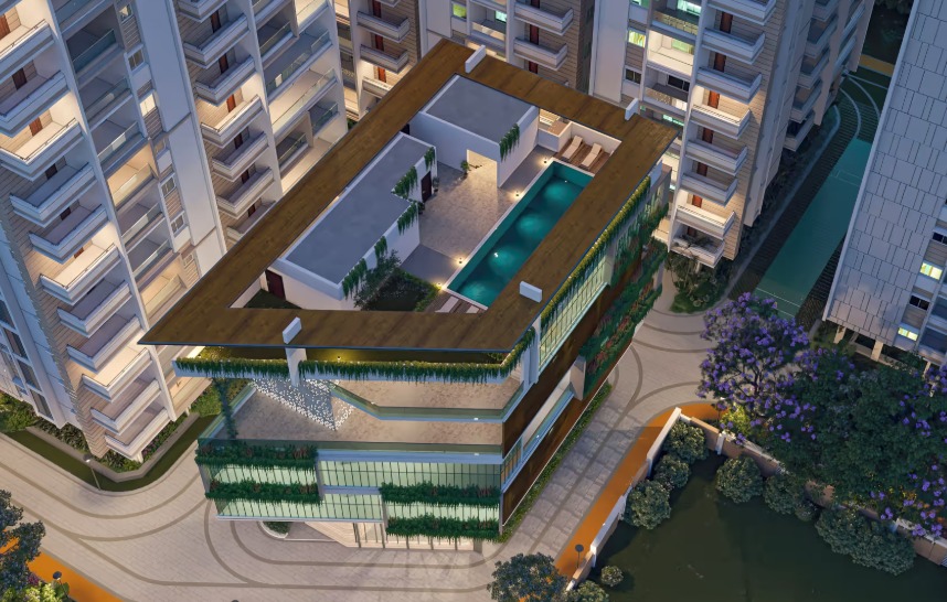 2 & 3 BHK Luxury Apartments for Sale Near Kollur ORR Exit 2 & 3 | Swasthi by Sarus