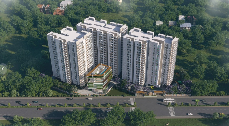 2 & 3 BHK Luxury Apartments for Sale Near Kollur ORR Exit 2 & 3 | Swasthi by Sarus