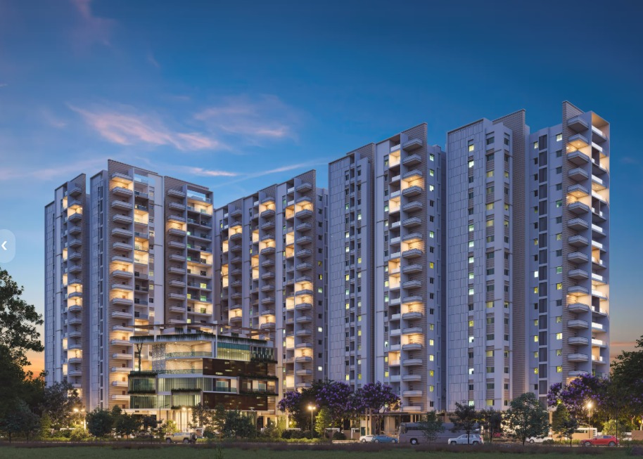 2 & 3 BHK Luxury Apartments for Sale Near Kollur ORR Exit 2 & 3 | Swasthi by Sarus