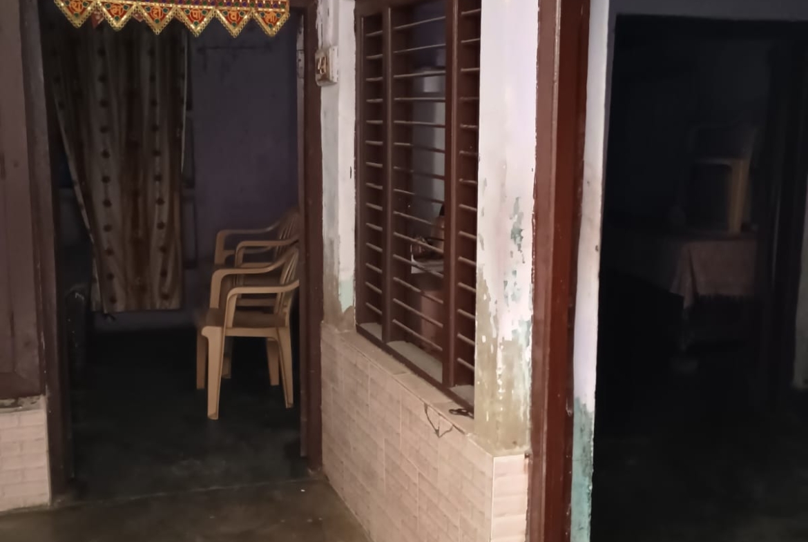 old independent house