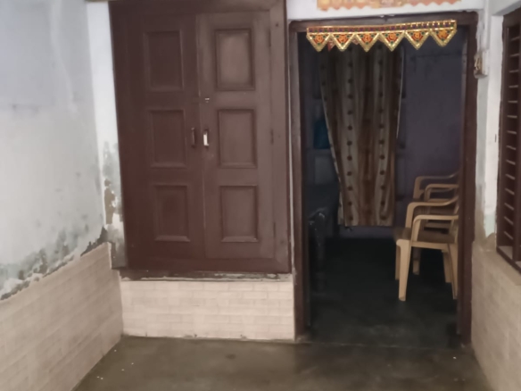 old independent house