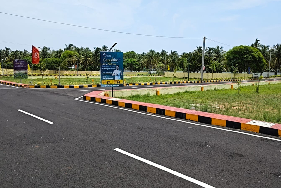 OMR Plots for sale